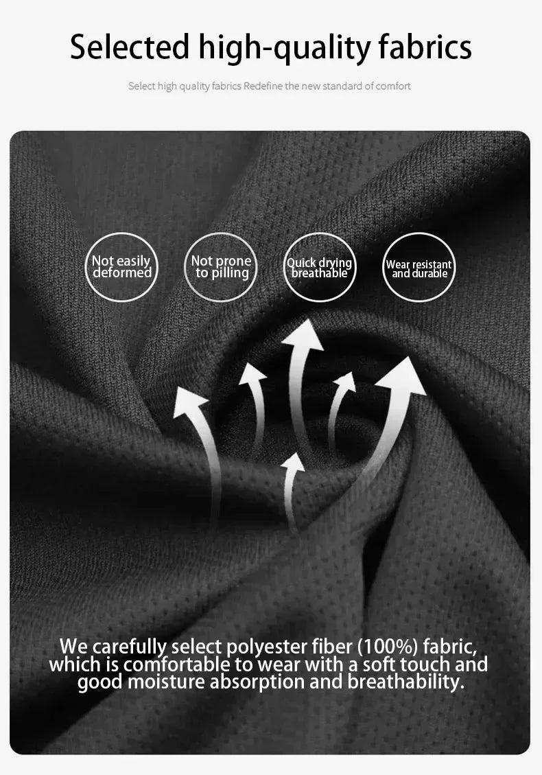 Motorcycle New Fabio S I C K Downhill Suit Off-road Endurance Race Quick-drying Racing Suit Sunscreen Breathable Cycling Suit