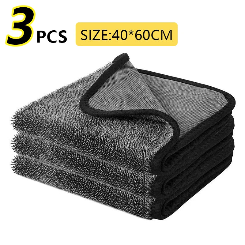600GSM Microfiber Car Wash Towel