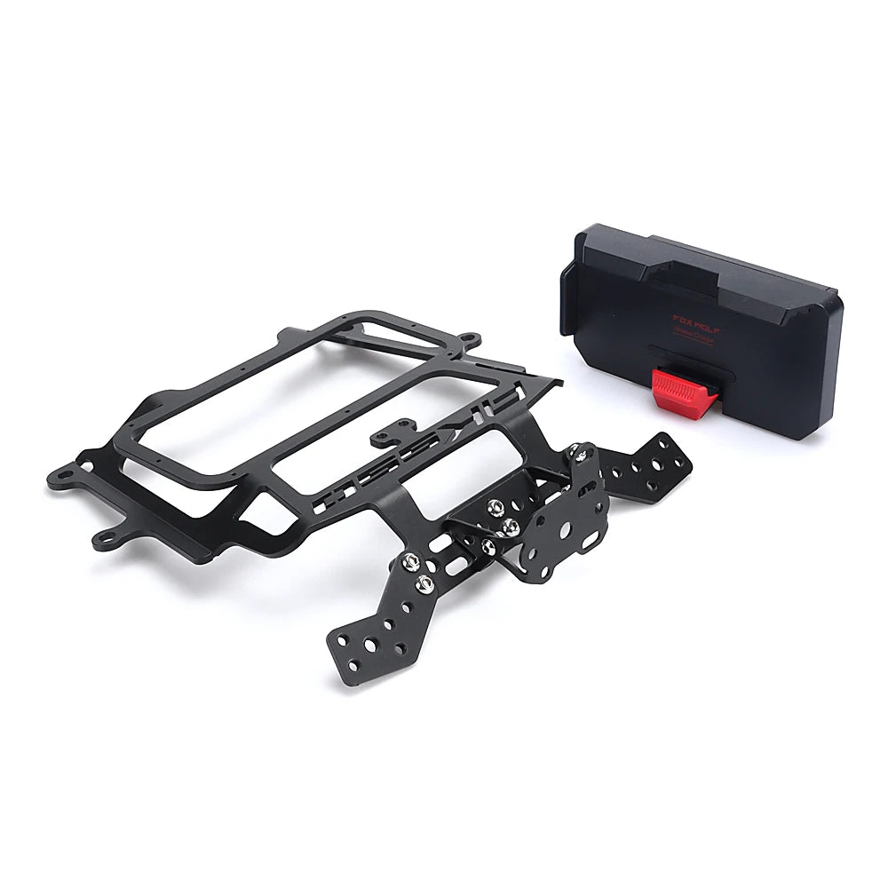 For KYMCO AK 550 AK550 2017-2022 GPS Navigator Support Wireless Charging Phone Holder Mobile Phone Navigation Bracket