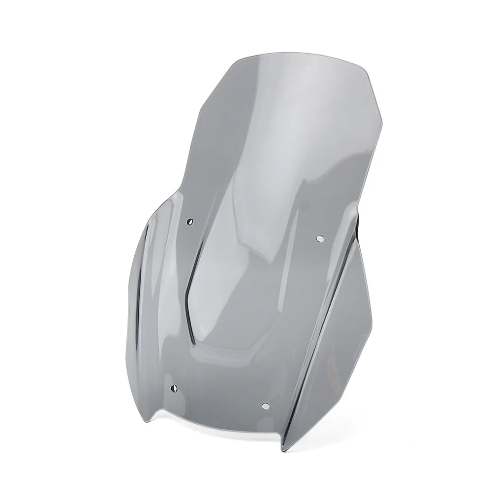 New Motorcycle Accessories Windshield Acrylic Front Windshield Shroud for Honda ADV350 ADV 350 2022 2023 2024 – Otilli High-Quality Acrylic Black Transparent Smoky Gray