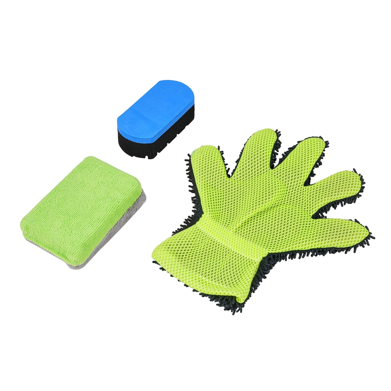 JFGRACING 10-Piece Motorcycle Detailing