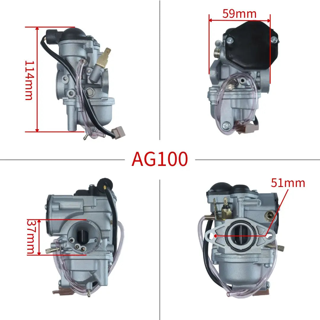 AG100 Carburetor Suzuki AG50 AG60 V100