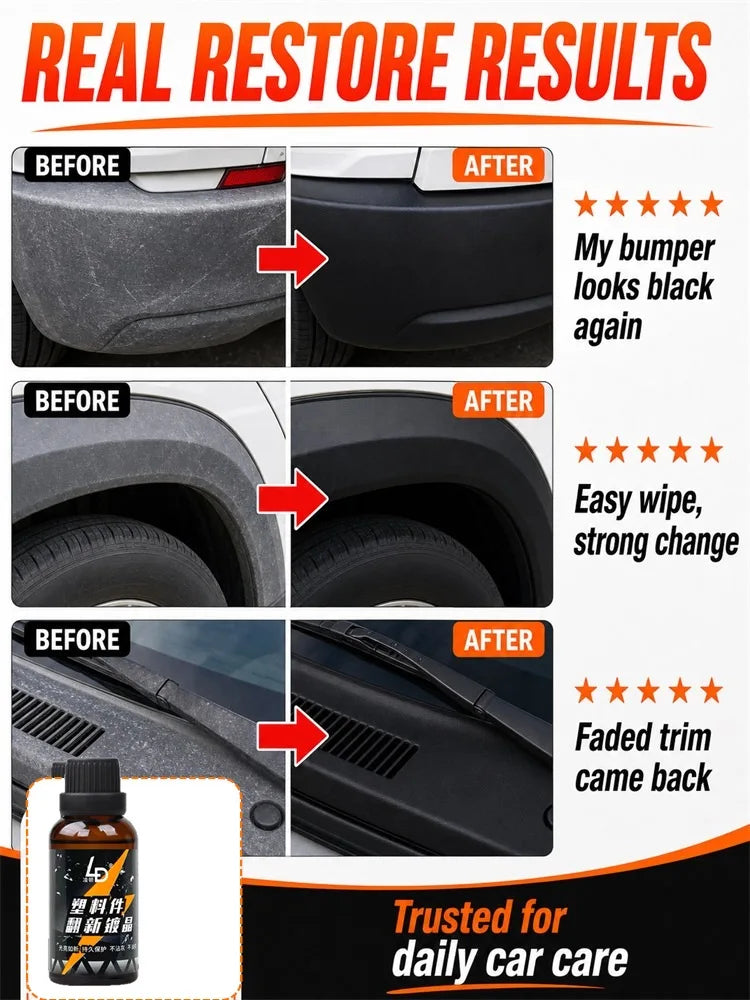 Hydrophobic Plastic Restorer Kit