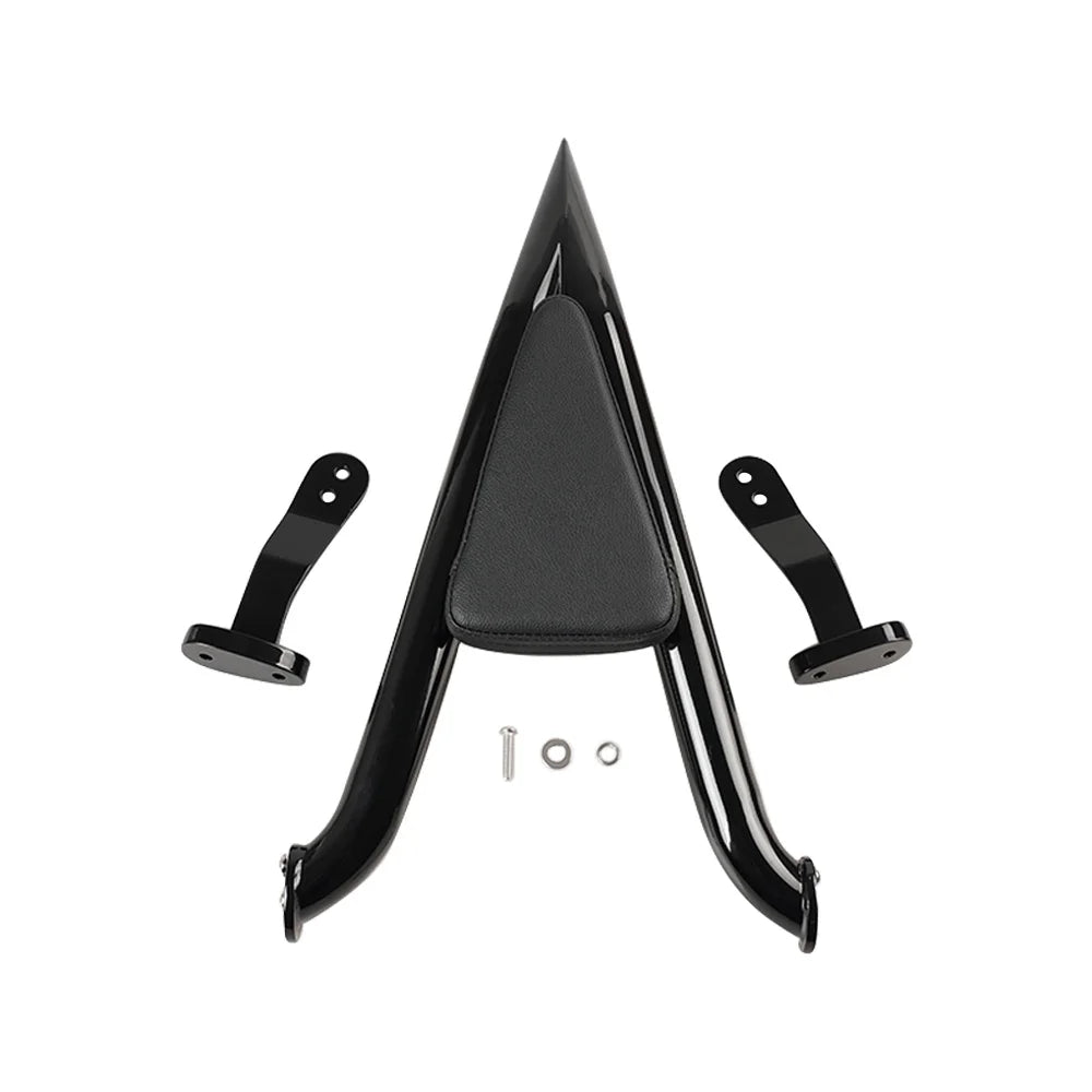 Motorcycle Rear Passenger Sissy Bar Backrest Pad Fit For Harley Davidson Road Glide 3 FLTRT 2025 FLRT Freewheeler 2015 - 2025