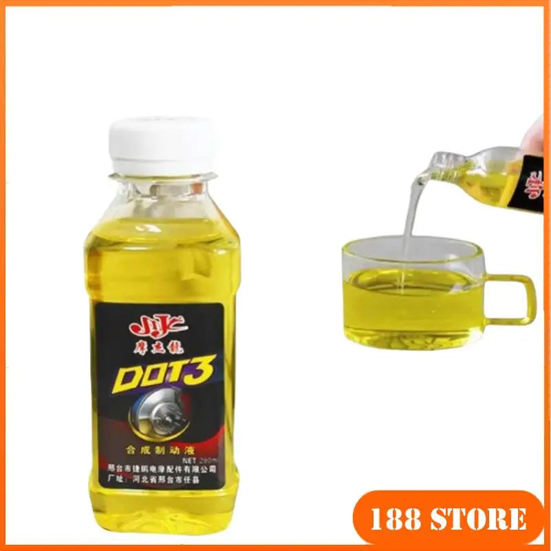 Motorcycle & Electric Bike Brake Fluid – Disc Brake Hydraulic Brake Oil – 100ml / 160ml / 280ml / 500ml – $25–40