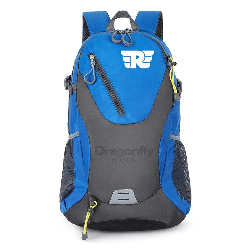 Motorcycle Backpack – Waterproof Travel Bag for Royal Enfield