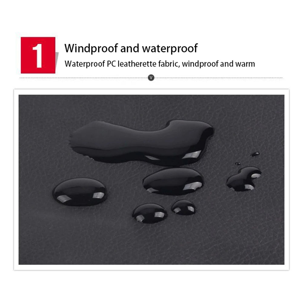 Maroen Handlebar Muffs Winter Waterproof