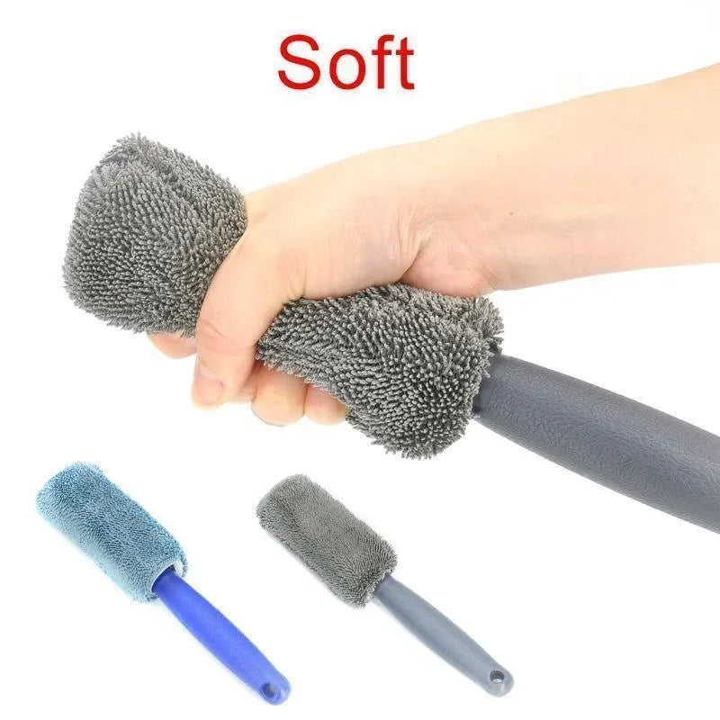 Long-Handle Microfiber Wheel Detailing