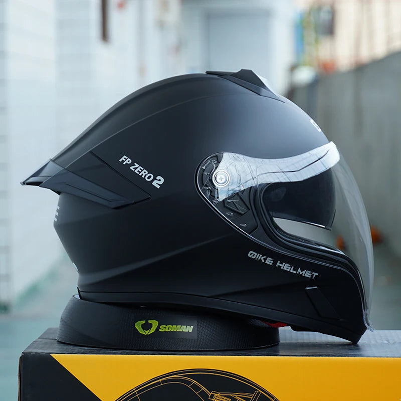Full Face Motorbike Helmet for Men and Women DOT Approved