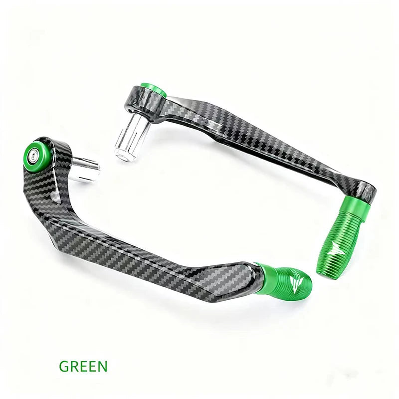 Yamaha MT-01 / MT-03 / MT-07 / MT-09 / MT-10 Brake & Clutch Lever Protector – CNC Aluminum – 22mm Handlebar – 7 Colors – $28