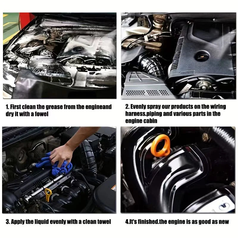 Engine Bay Cleaner Powerful