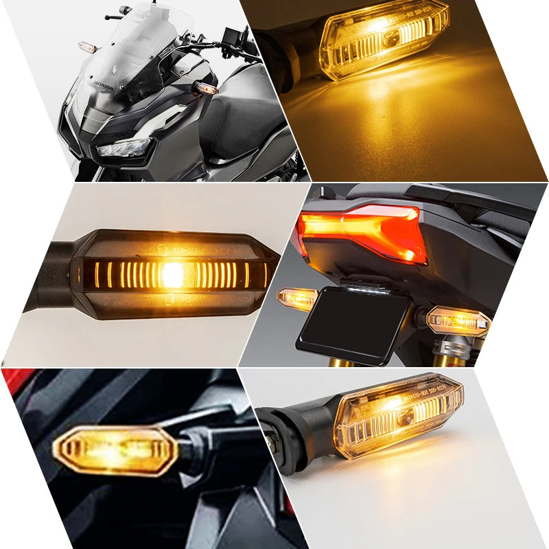 LED Turn Signal Bulbs – Motorcycle LED Indicator Lights for Honda CBR & X-ADV