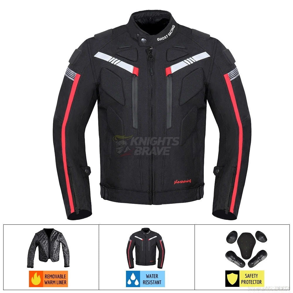 Waterproof Motorcycle Riding Jacket