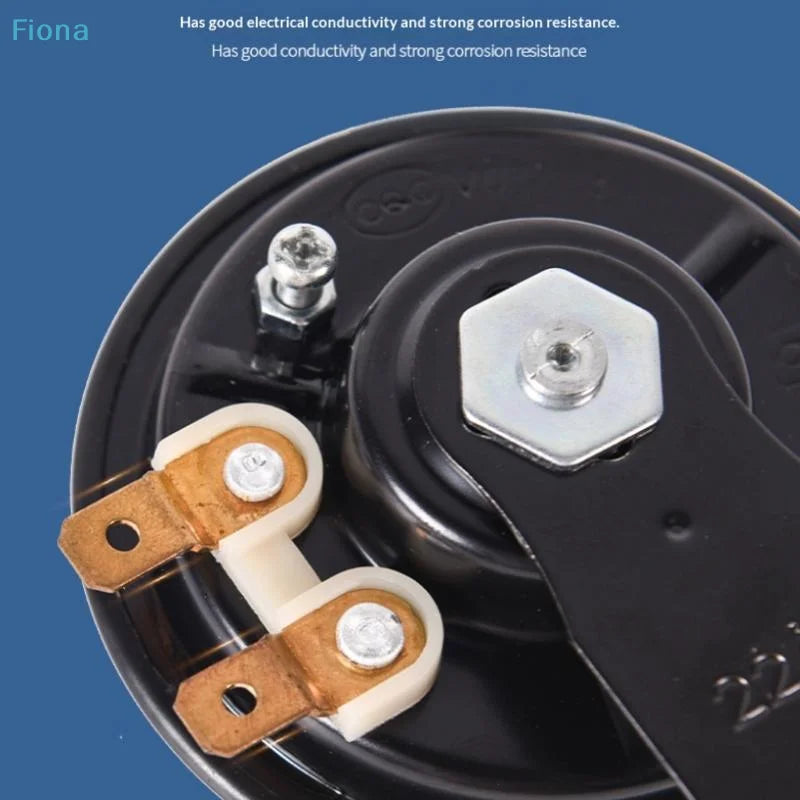 Motorcycle Horn – 12V/48V/60V Universal Waterproof Electric Horn