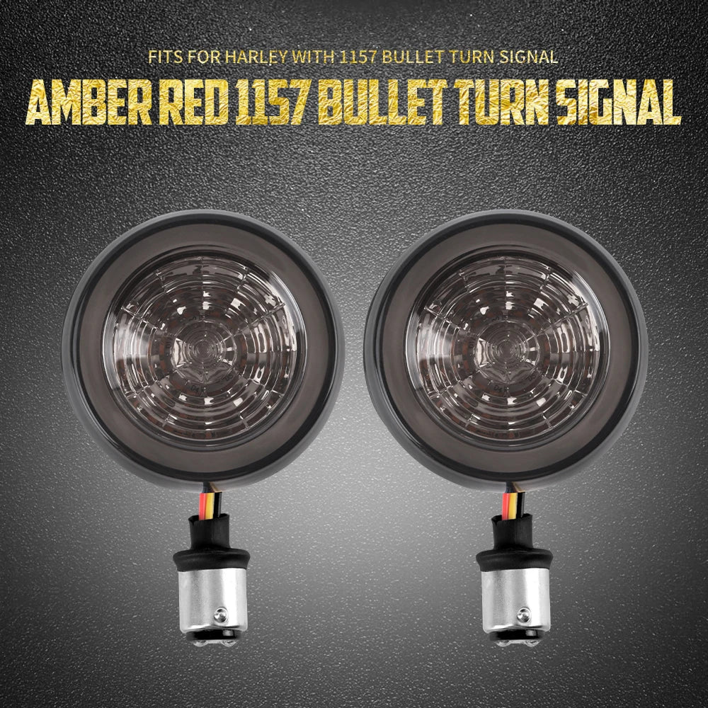 LED Turn Signal Bulbs – 1157 LED Indicator Light for Harley-Davidson