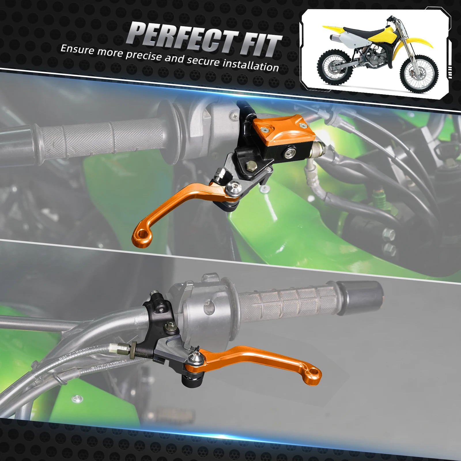 NICECNC Brake Clutch Lever Kit 7/8 Univ