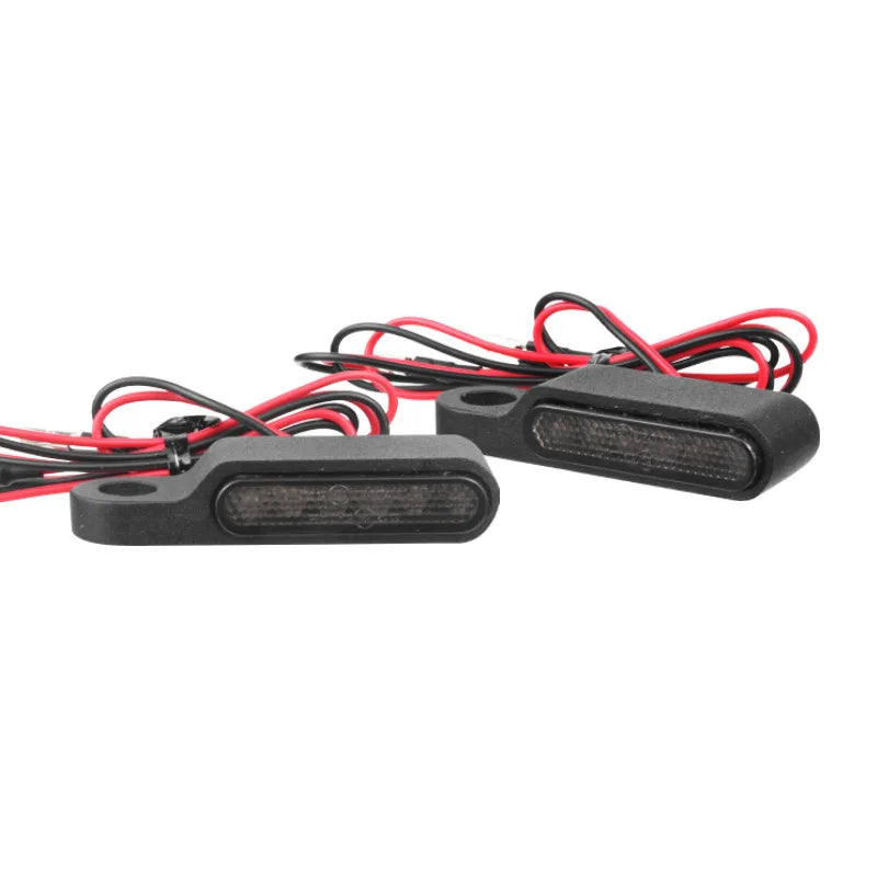 LED Turn Signal Bulbs – Mini Retro LED Flashing Indicator for Harley-Davidson Sportster