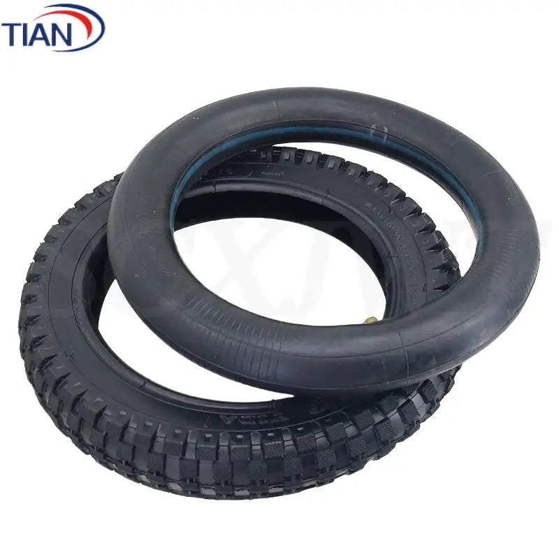 Dirt Bike Tires – 12-1/2x2.75 Inner & Outer Tire for Mini Dirt Bikes