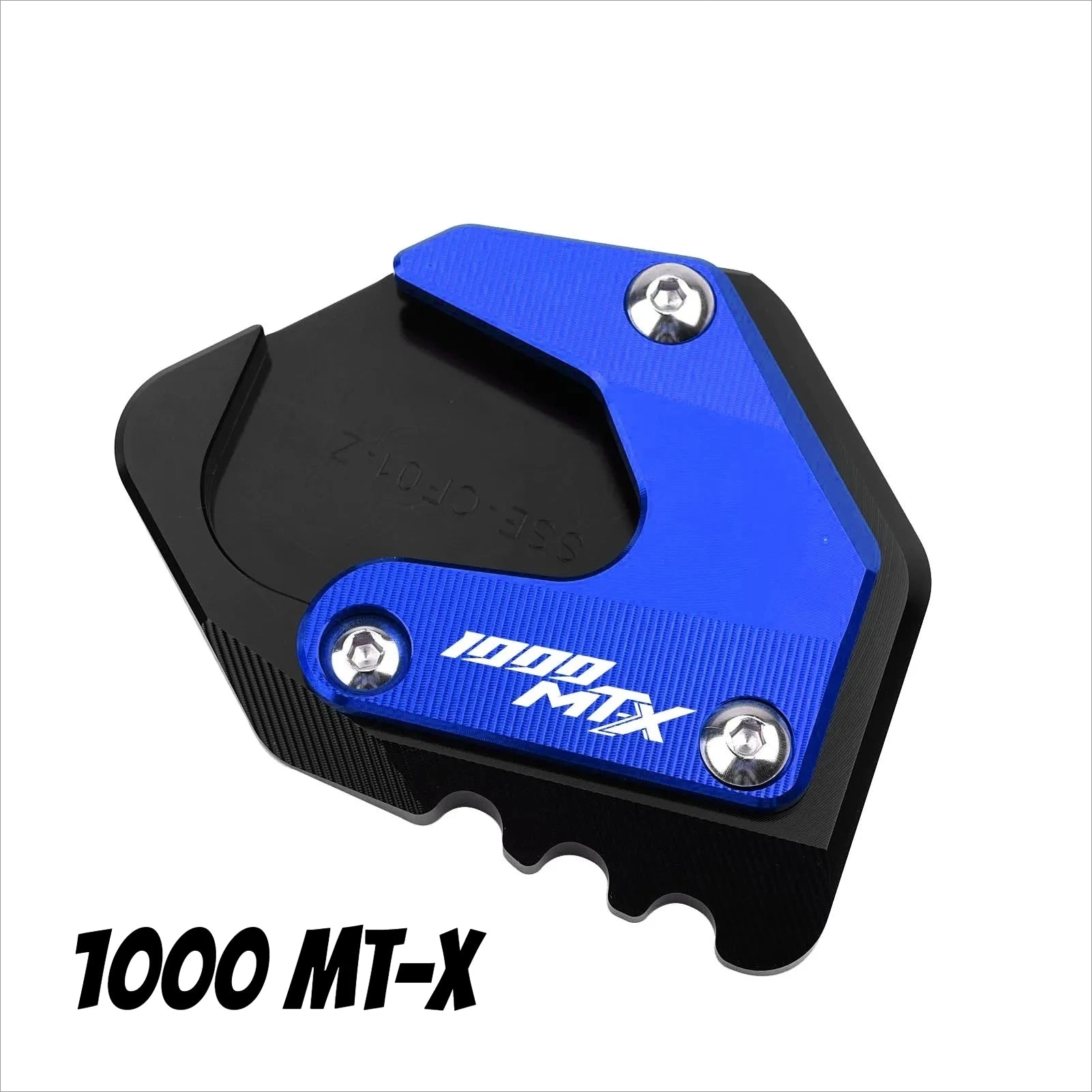For CFMOTO 800MT CF 800 MT-X 1000 1000MTX 1000 MTX 2025 2026 Motorcycle Accessories Foot Kickstand Pad Side Stand Extender Plate – ZEXDDI Aluminum Gold Red Blue Sky Blue Grey Black