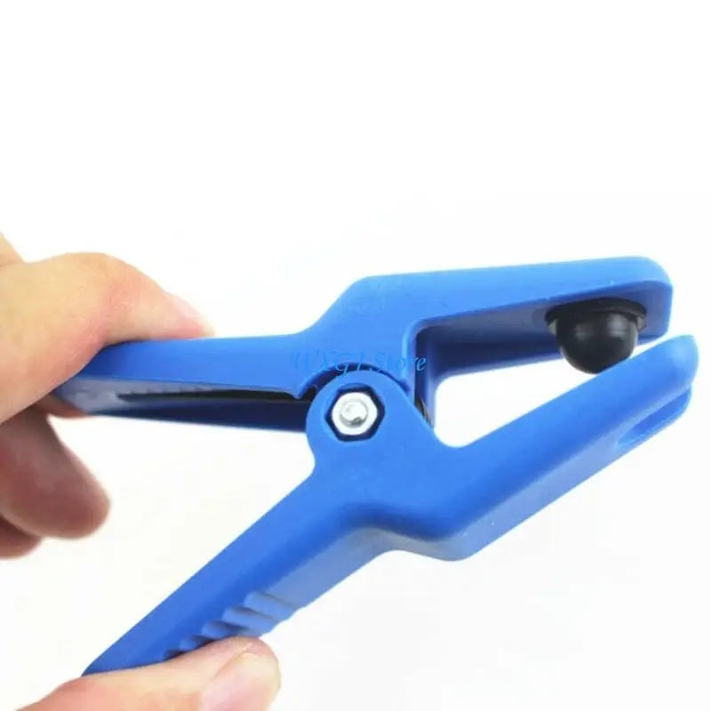 37JE Plastic Brake Hose Retainer and Fuel Line Clamp Set – Brake Line Tools – High-Strength Plastic Brake Line and Fuel Line Clamp for Car and Motorcycle – $42