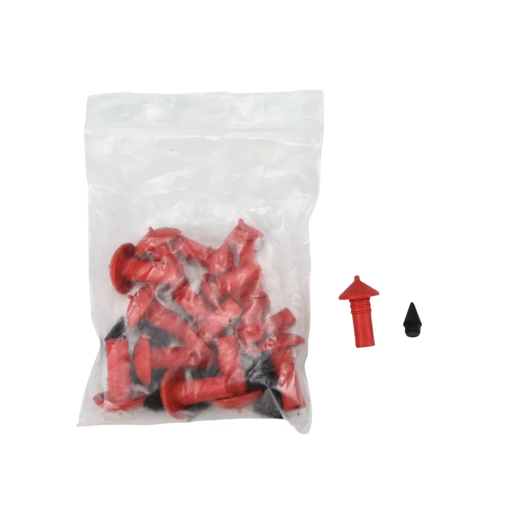 Tubeless Tire Repair Puncture Plug Gun Kit with Mushroom Plugs – Car Motorcycle Bike – $66