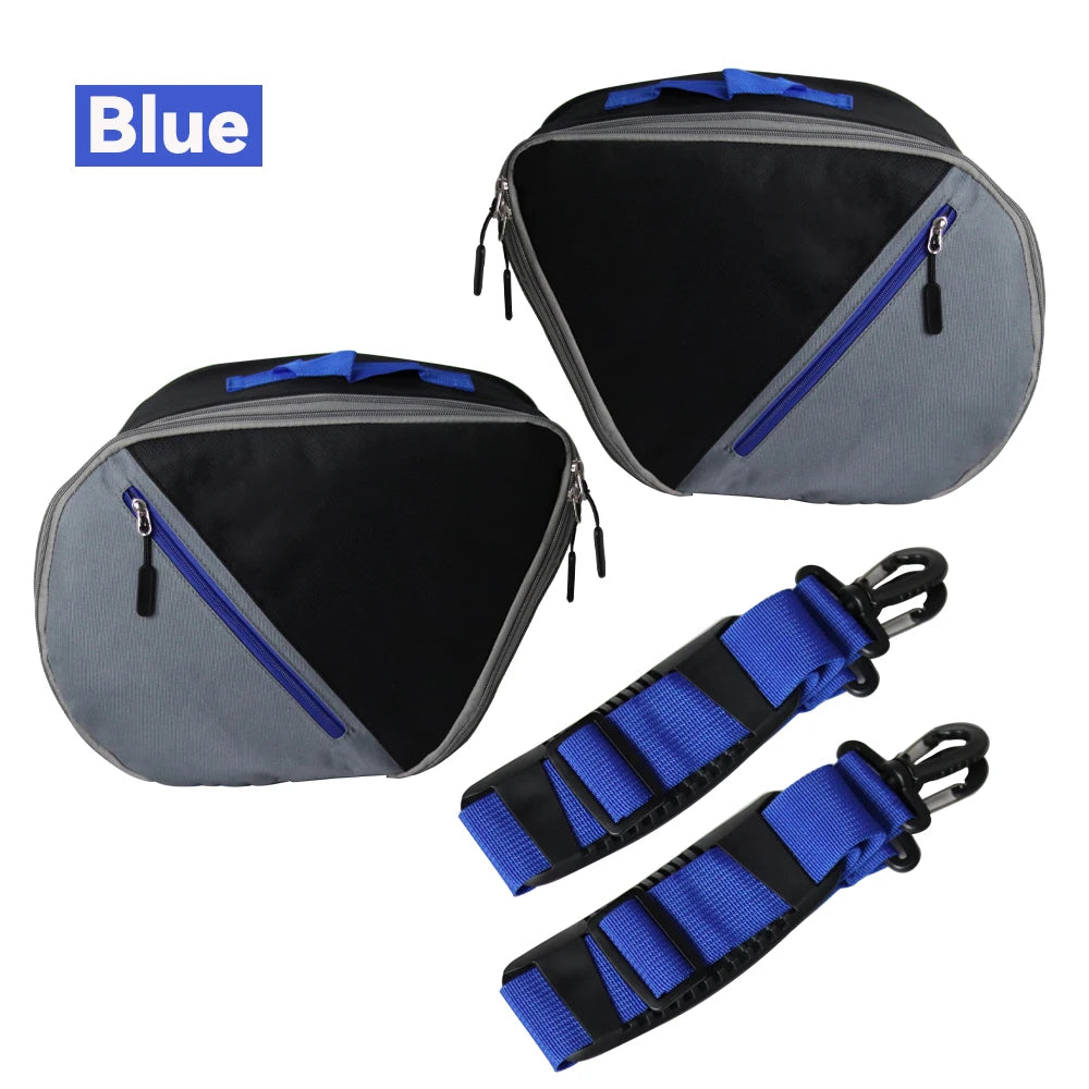 WUMFIRE Yamaha Tracer 9 Tracer 9 GT Motorcycle Parts Liner Inner Luggage Storage Side Box Bags Saddlebag Waterproof Expandable for Yamaha Tracer 9 Tracer9 GT 2020 2021 – Black (2PCS)