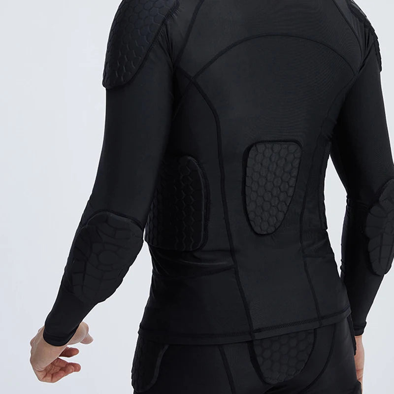 Full Body Armor Riding Jacket for Crash Protection