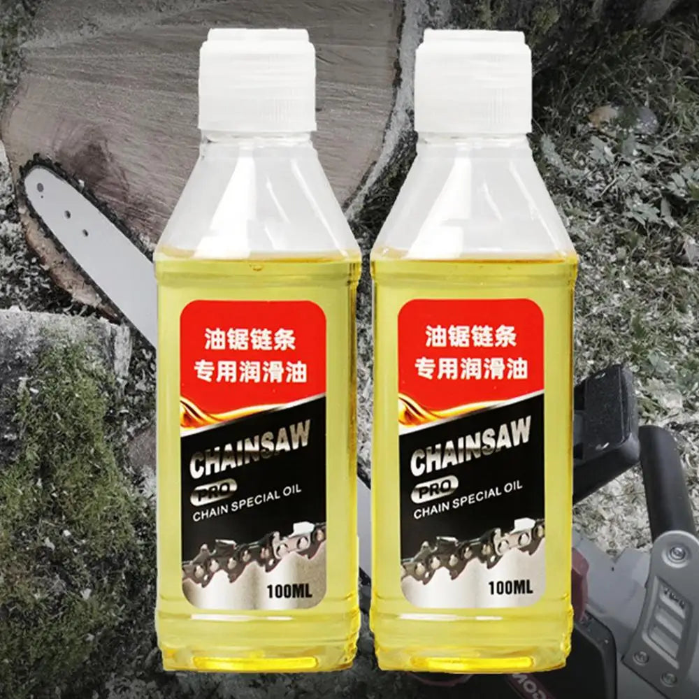 Motorcycle & Garden Chain Lubricant Oil 100ml – Anti-Rust Noise-Reducing High-Temp – Chain Saw Hedge Trimmer Bicycle Industrial Chain – $15