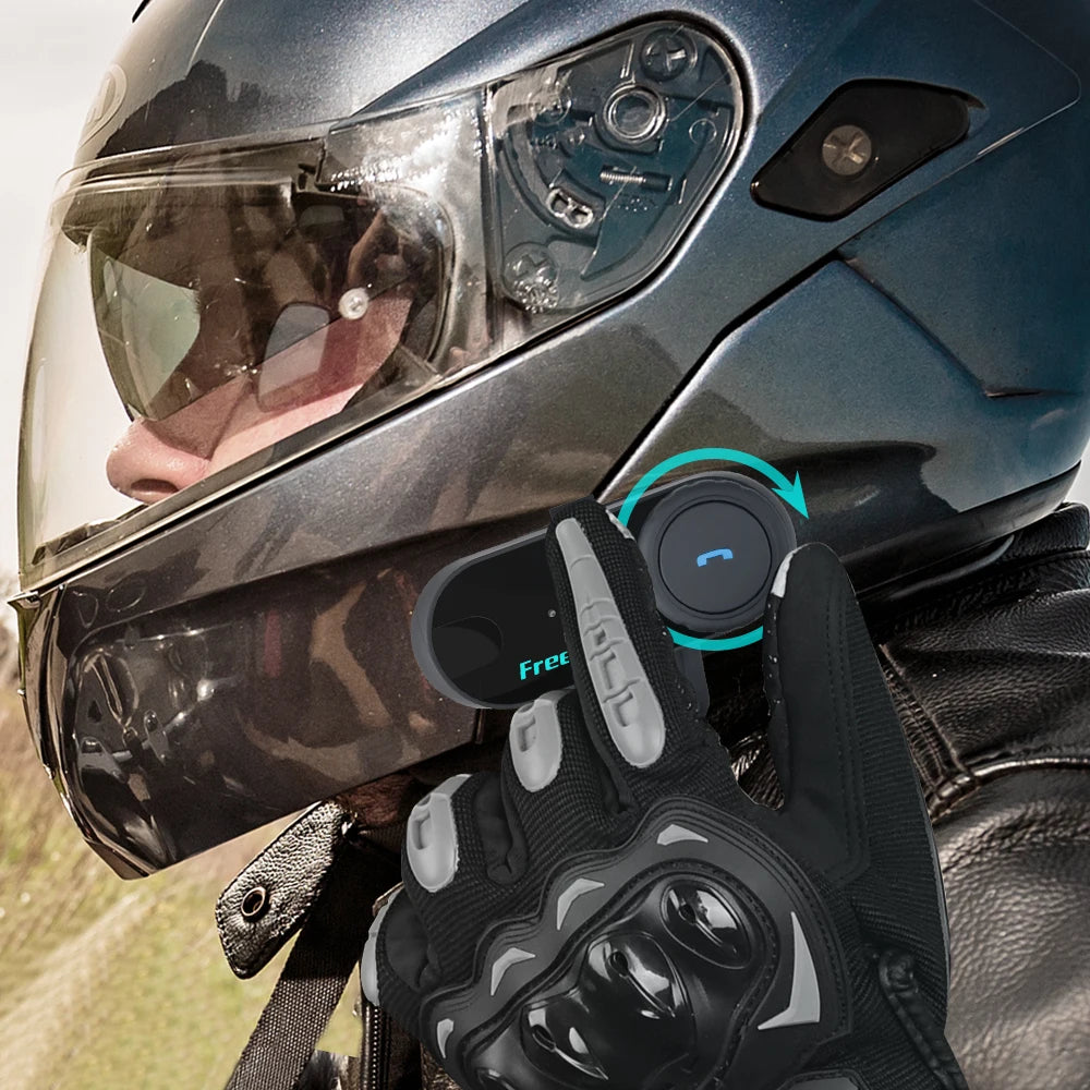 FREEDCONN T-COM VB Motorcycle Bluetooth Intercom – 6-Rider Group