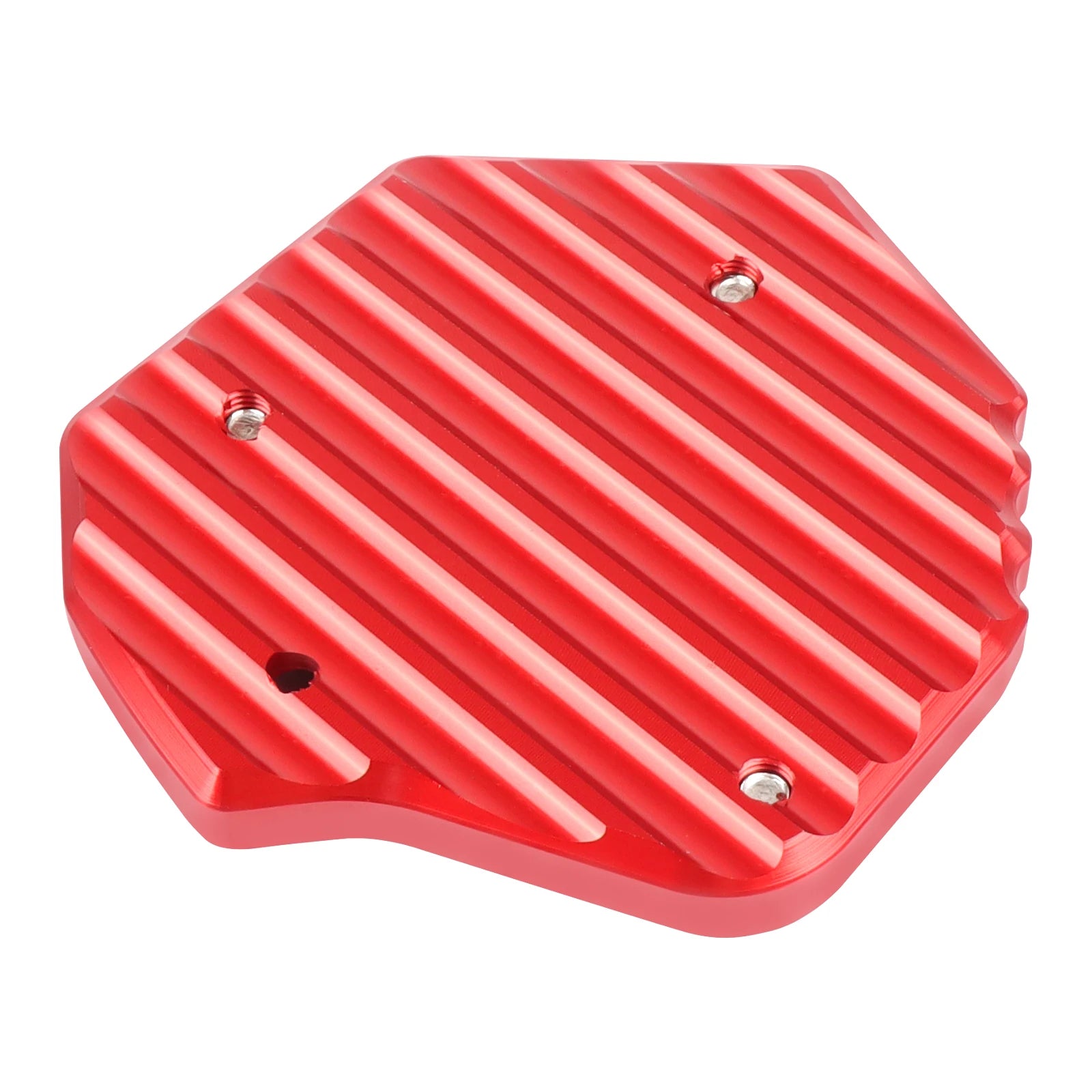 GSX1300R Motorcycle Kickstand Foot Side Stand Enlarge Extension Support Plate Pad For SUZUKI HAYABUSA GSX-R 1300 GSX-R 2007-2021 – COPART CNC Aluminum Red Blue Black Titanium