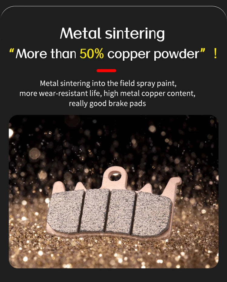 Sintered Metal Brake Pads for BMW R1200GS R1200RT R1250R R1250RT R1250SE R1250LE R1250GS ADV – Brake Pad Tools – Front / Rear – from $18