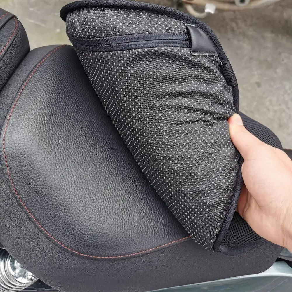 Motorcycle Seat Cushion – Honeycomb Gel Pad Breathable Comfort Pad