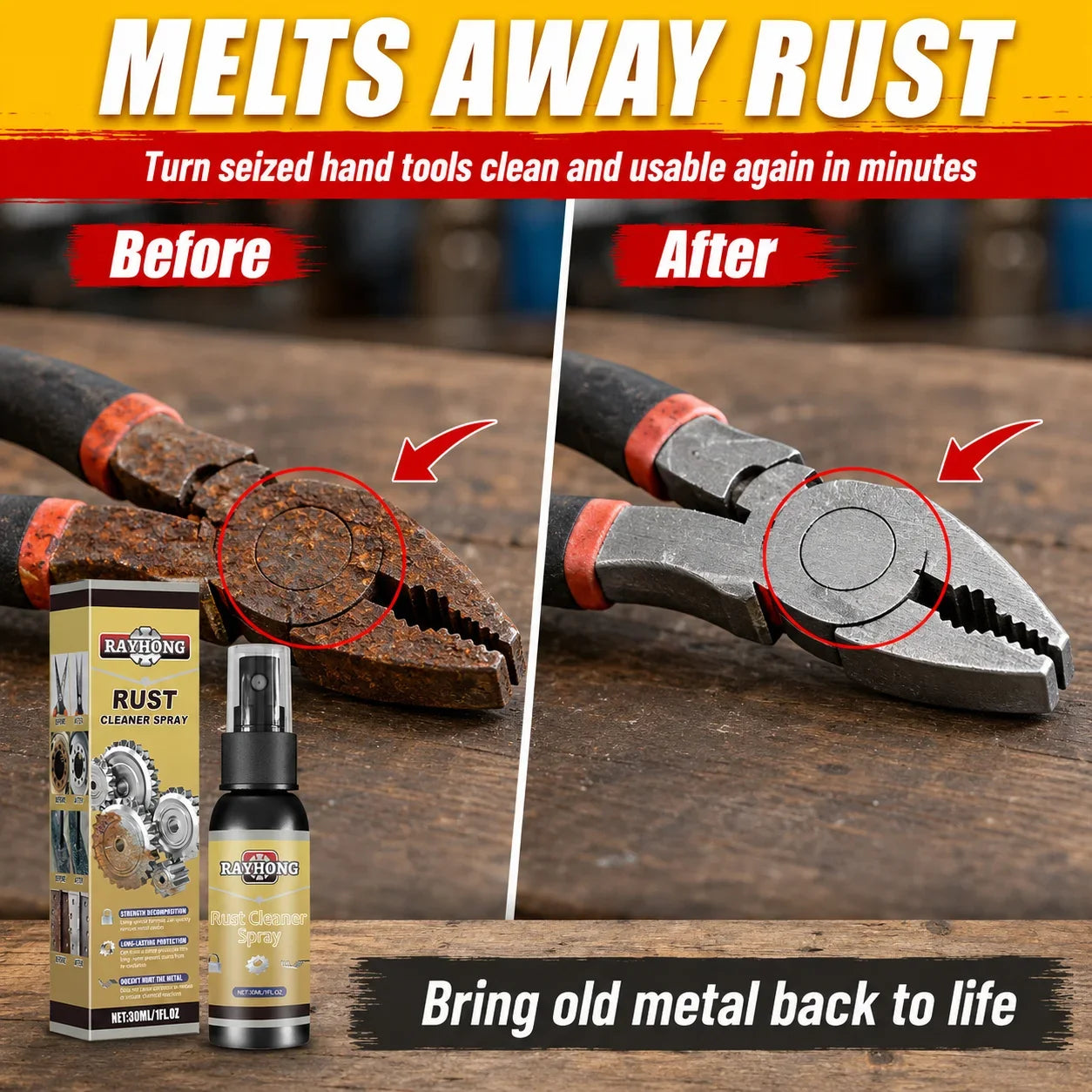 Rust Remover Spray 30ml