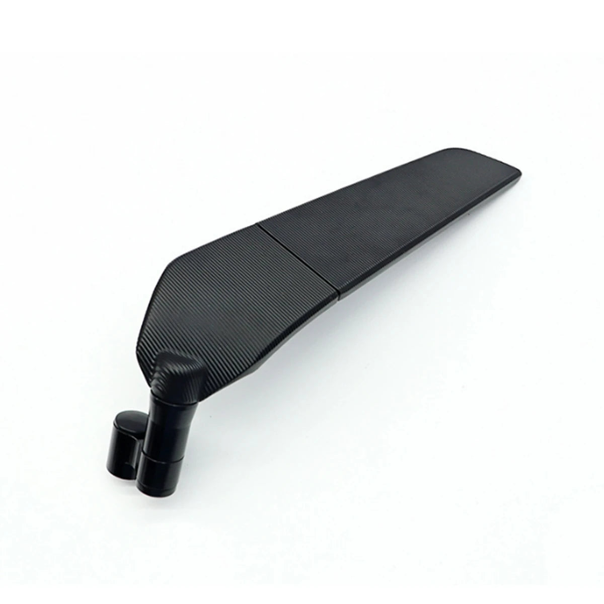 HVLMHA Yamaha MT-07 MT-09 MT-10 Stealth Winglet Rotatable Motorcycle Mirror CNC Aluminium Adjustable Rearview Motorcycle Mirror Kit 2021-2023