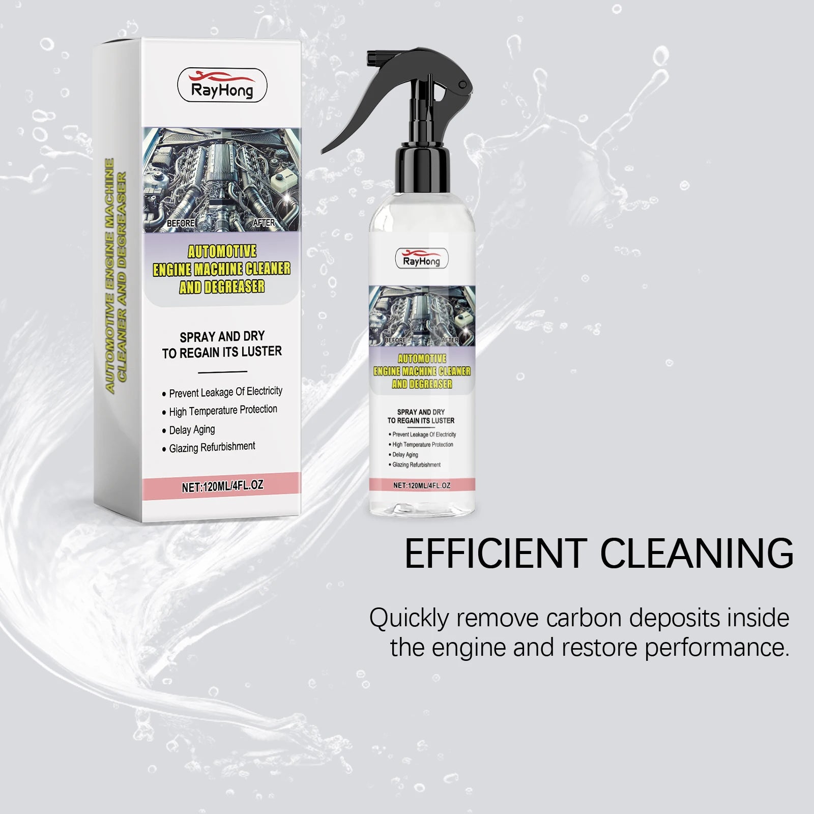 RAYHONG Car Engine Bay Cleaner