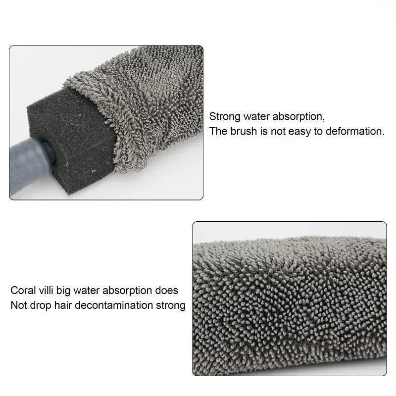 Long-Handle Microfiber Wheel Detailing