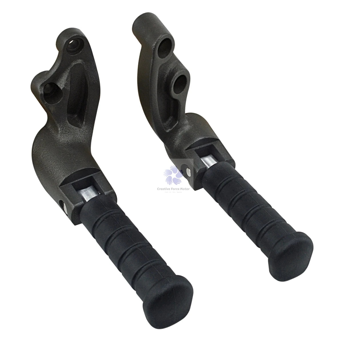 Indian Scout Rear Passenger Foot Pegs + Mount – Scout / Scout Bobber / Scout Sixty / Scout Rogue – 2015–2024 – Foldable Titanium Alloy – Metallic Black or Titanium Gray – $84–$85