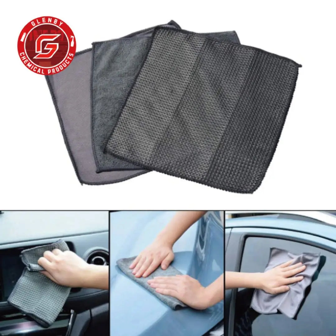9-Piece Car and Motorcycle Cleaning Kit