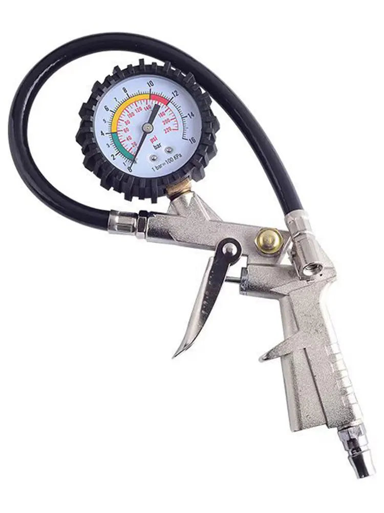 Tire Pressure Gauge for Car, Motorcycle & SUV