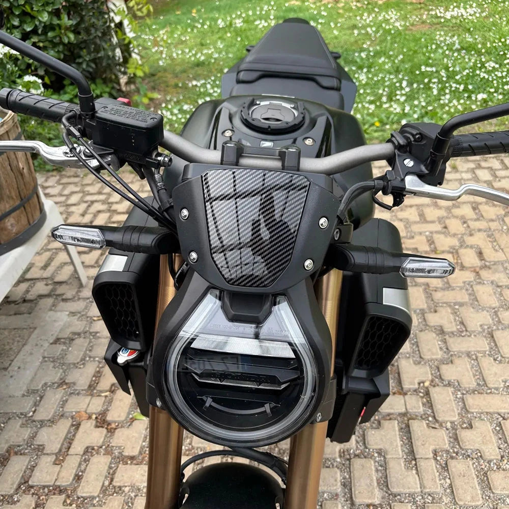 Motorcycle Windshield – Sport Front Wind Deflector with Bracket for Honda CB650R