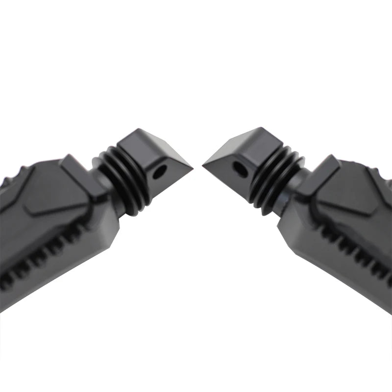 BMW F750GS F850GS F850GS Adventure 2018–2023 Adjustable Front & Rear Foot Pegs – Aluminum + Rubber – Silver or Black – Fixed or 360° Adjustable – $77–$97