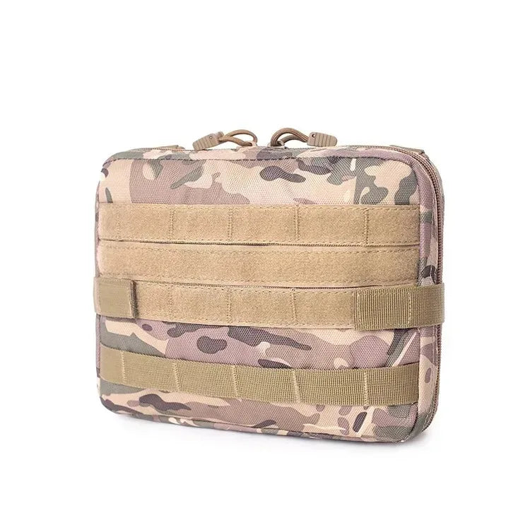 Military Tactical EDC First Aid Bag Outdoor Emergency Kit Bag for Camping Hunting Multi-Purpose Small Shoulder Bag