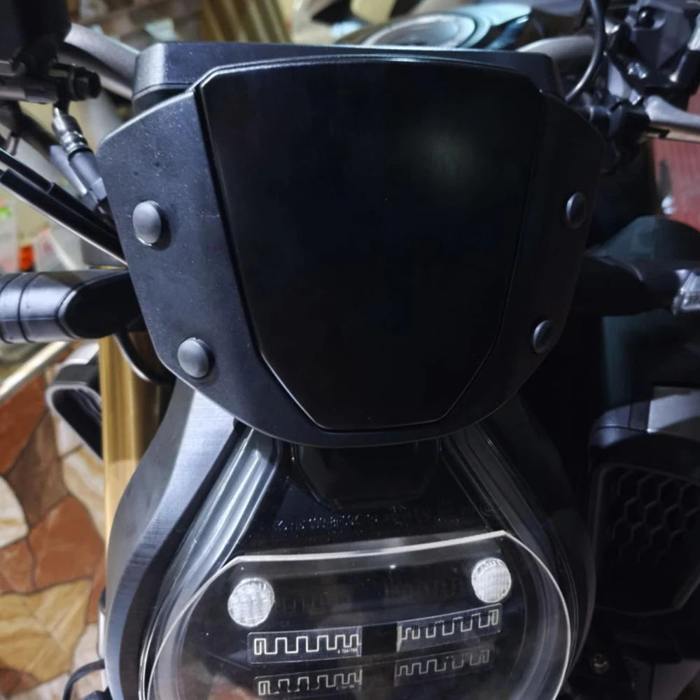Motorcycle Windshield – Sport Front Wind Deflector with Bracket for Honda CB650R