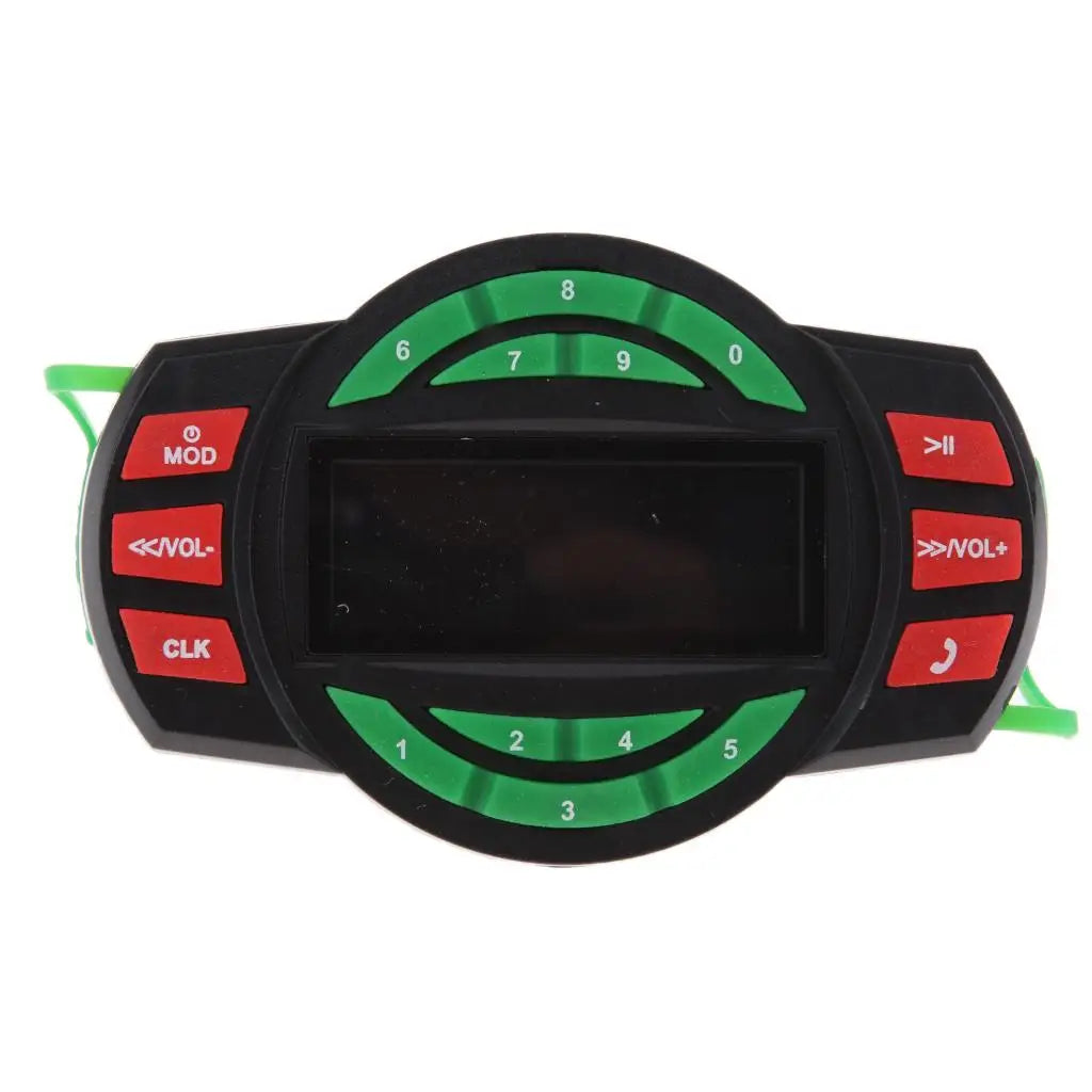 Motorcycle Speakers – Bluetooth Amplifier & Waterproof FM Radio