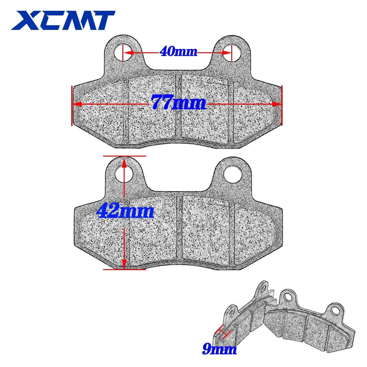 Front & Rear Brake Pads