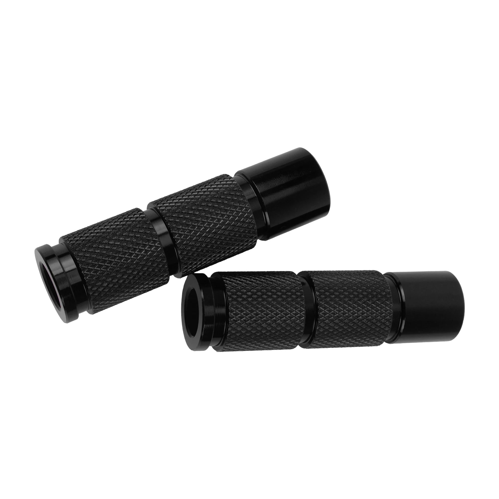 Universal M8 CNC Aluminum Motorcycle Foot Pegs – Kawasaki / Honda / KTM / Yamaha / Suzuki / ATV / Scooter / Motocross – 6 Colors – 90mm – $24