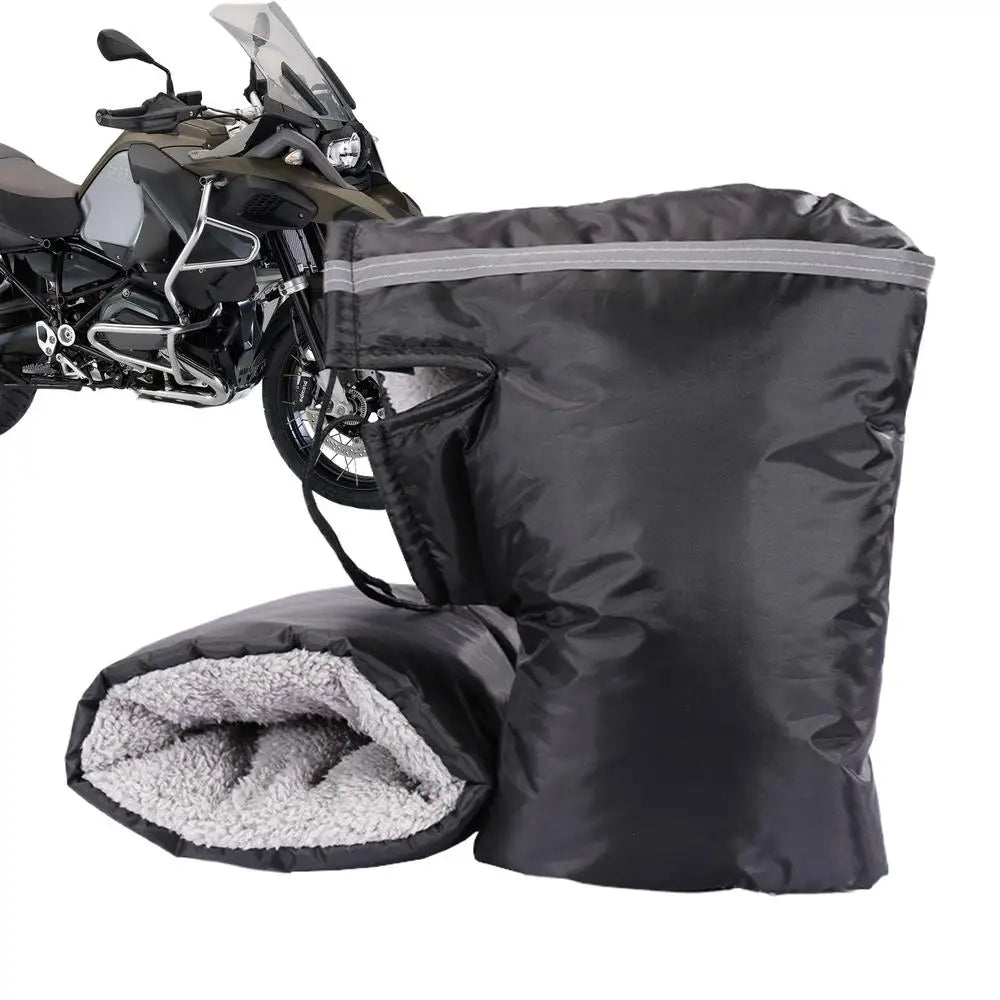Handlebar Muffs – Windproof Winter Black