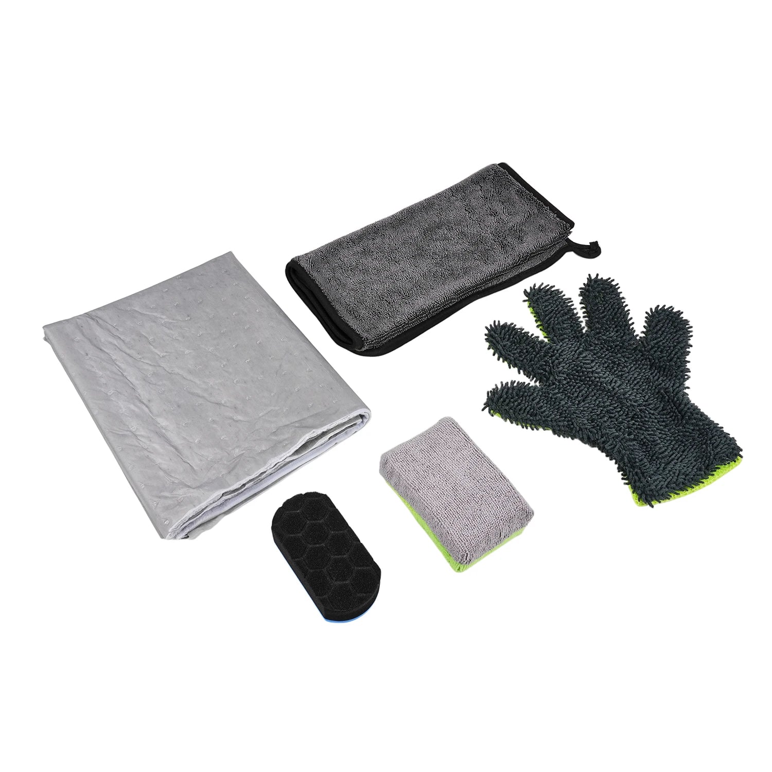 JFGRACING 10-Piece Motorcycle Detailing
