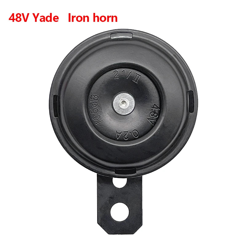 Motorcycle Horn – 12V/48V/60V/72V Electric Horn for Motorcycles & E-Bikes