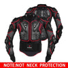 Off Road Racing Jacket with Fall Protection